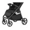 Прогулянкова коляска CARRELLO Bravo Carbon CRL-5530 deep black /1/